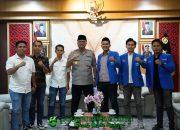 Kapolda Sulbar Gandeng PMII, Perkuat Sinergi Jaga Stabilitas Daerah