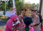 Tradisi Penyambutan, Langkah Awal Tugas Irjen Pol Adi Deriyan Jayamarta di Sulbar