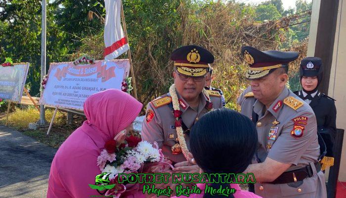 Tradisi Penyambutan, Langkah Awal Tugas Irjen Pol Adi Deriyan Jayamarta di Sulbar