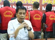 Sat Res Narkoba Polres Majene Tangkap 4 Tersangka dalam Operasi Antik Marano 2025