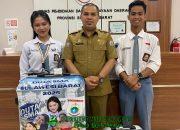 Dua Siswa Sulbar Siap Berlaga di Ajang Duta SMA Nasional, Disdikbud Berikan Dukungan Penuh
