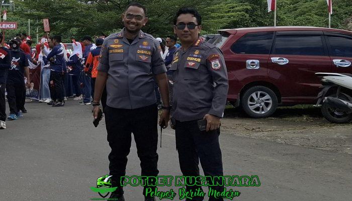 Dishub Sulbar Atur Lalu Lintas Jelang Defile HUT RI ke-80, Fokus pada Titik Rawan Kemacetan