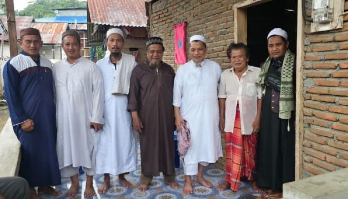 Mantan Kapolda Sulbar Baharuddin Djafar Berdakwah di Tapalang, Pesannya Bikin Haru Warga