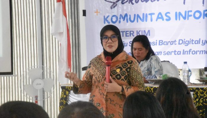 Generasi Z Melek Internet, Suraidah Ajak Warga Mamasa Siap Hadapi Era Digital