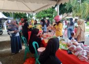 Meriahkan HUT RI ke-80, Pemprov Sulbar Gelar Gerakan Pangan Murah di Mamuju