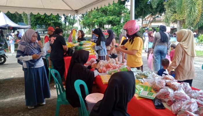 Meriahkan HUT RI ke-80, Pemprov Sulbar Gelar Gerakan Pangan Murah di Mamuju