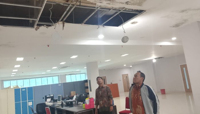 Koperindag Sulbar Dorong Perbaikan Kerusakan Gedung Gadis