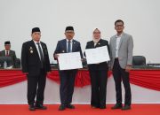 DPRD dan Pemprov Sulbar Teken Kesepakatan KUA-PPAS 2026