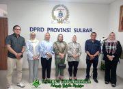 Sekretariat DPRD Sulbar Terima Kunjungan Sekretariat DPRD Sulteng untuk Konsultasi Penyusunan Perda