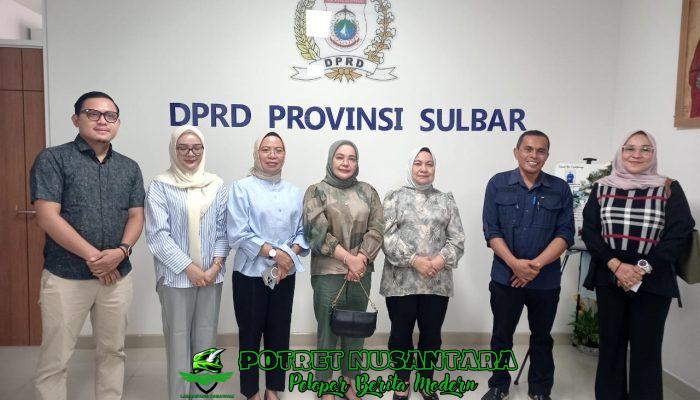 Sekretariat DPRD Sulbar Terima Kunjungan Sekretariat DPRD Sulteng untuk Konsultasi Penyusunan Perda