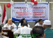 RSUD Sulbar Gelar Forum Konsultasi Publik, Dorong Layanan Kesehatan Lebih Baik dan Berkeadilan