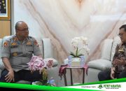 Kapolda Sulbar Terima Kunjungan Kepala Kanwil DJP Sulselbartra, Bahas Sinergi dan Dukungan Teknologi