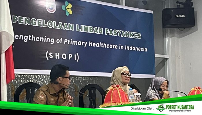 Dinkes Sulbar Gelar Pelatihan Pengelolaan Limbah Fasyankes, Didukung SHOPI