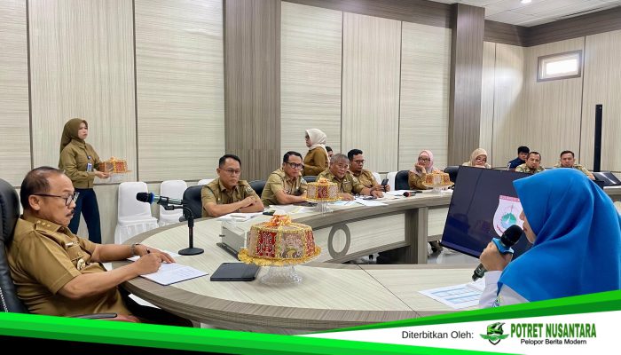 Bapperida Tegaskan Komitmen Anggaran BPJS di Rakor Bersama Gubernur Sulbar