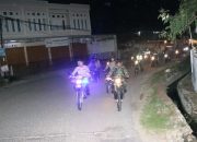 Jaga Kondusifitas, Polres Majene & Kodim 1401 Gelar Patroli Gabungan Skala Besar