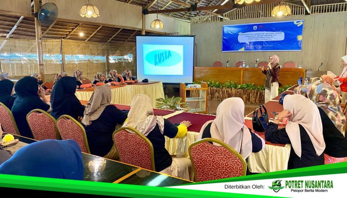 Dinkes Sulbar Perkuat Kapasitas Kader Lokus Pasti Padu di Pamboang untuk Tangani Kusta