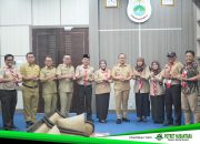 Ketua Kwarda Pramuka Sulbar Silaturahmi dengan Gubernur, Bahas Pelantikan dan Pembangunan Kantor
