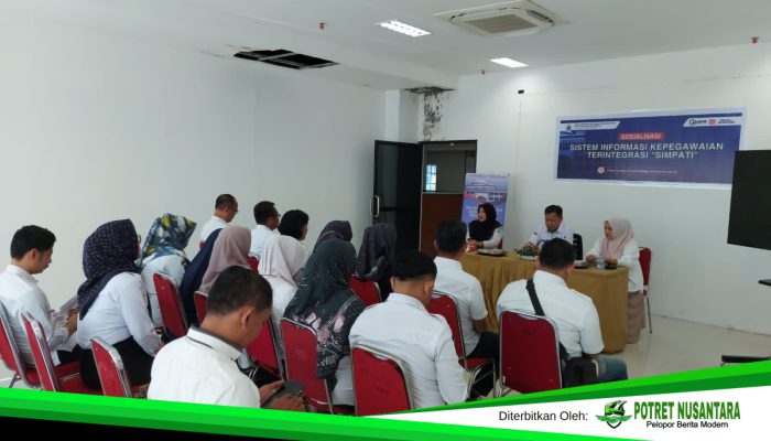 Permudah Kenaikan Pangkat, Koperindag Sulbar Luncurkan Aplikasi SIMPATI