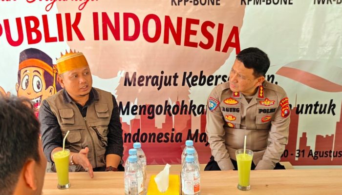 Dirbinmas Polda Sulbar Jalin Silaturahmi dengan KKSS Sulbar