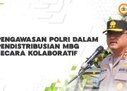 Cegah Masalah di Lapangan, Polda Sulbar Kawal Distribusi Makanan Bergizi Gratis