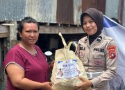 Ditlantas Polda Sulbar Sambut HUT ke-70 Lalu Lintas dengan Bakti Sosial dan Edukasi Keselamatan Berkendara