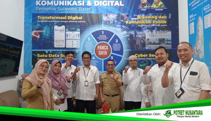 Kawal Sensus Ekonomi 2026, Diskominfo Sulbar Tegaskan Peran Wali Data Daerah
