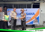 Sentuhan Kepedulian HUT Lalu Lintas, Ditlantas Polda Sulbar Berbagi Kebahagiaan dengan Purnawirawan