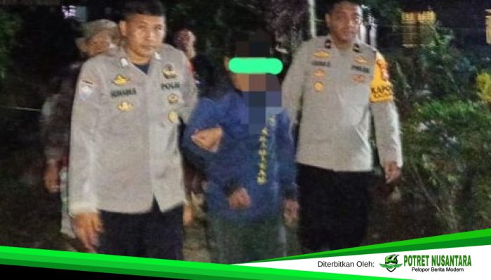 Polsek Kalumpang Amankan Kakek 65 Tahun Usai Diduga Perkosa Nenek 60 Tahun