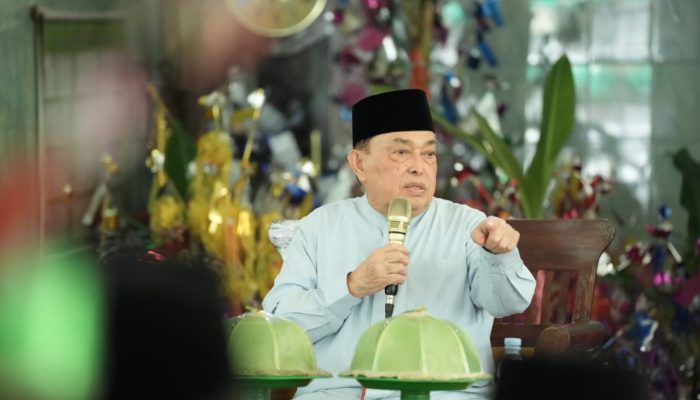 Wagub Sulbar Beri Pesan Maulid di Lambanan: Menjaga Amanah Jadi Kunci Kehidupan Bermartabat