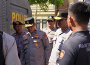 Kapolda Sulbar Cek Kendaraan Taktis untuk Antisipasi Potensi Anarki saat Unjuk Rasa