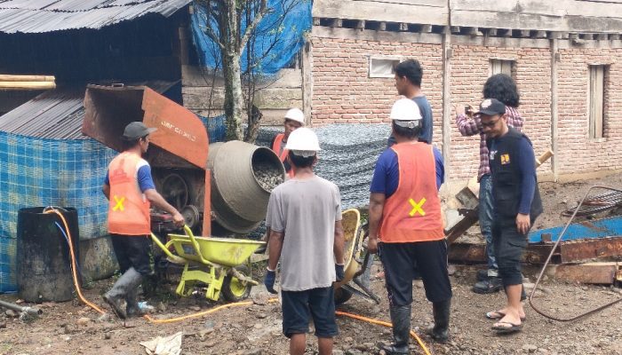 Dukung Akses Publik, Pemprov Sulbar Prioritaskan Kualitas Beton Jembatan Lampa-Matangnga