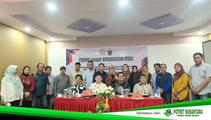 Sekretariat DPRD Sulbar Gandeng LPPM Unhas Susun Naskah Akademik Kesejahteraan Sosial