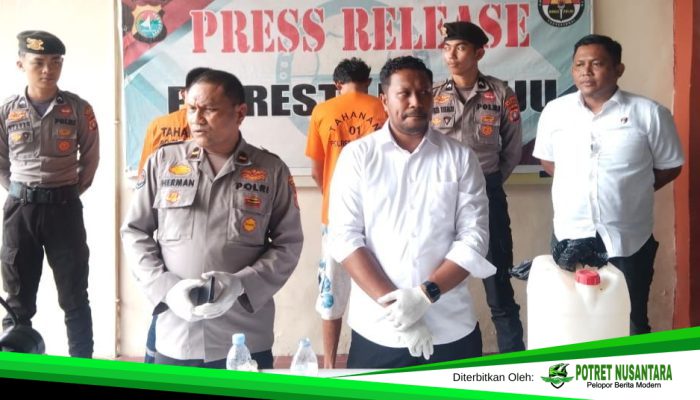 2 Terduga Pelaku Kasus Miras Oplosan Tewaskan 5 Pemuda, di Ringkus Polisi