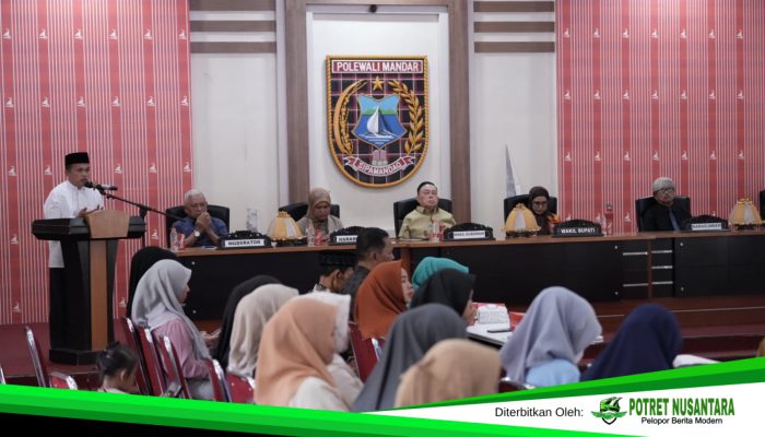 Wagub Sulbar Dorong Sinergi Pemerintah, Perbankan, dan UMKM di Polman