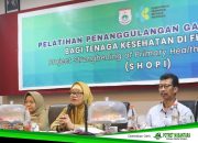 Dinkes Sulbar Gelar Pelatihan Penanggulangan Gangguan Indera bagi Tenaga Kesehatan