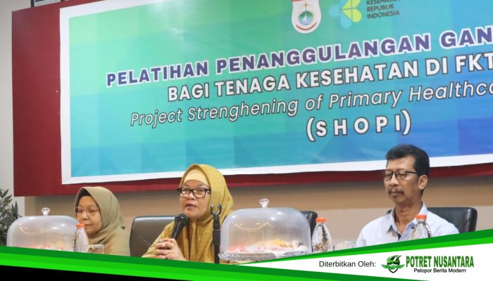 Dinkes Sulbar Gelar Pelatihan Penanggulangan Gangguan Indera bagi Tenaga Kesehatan