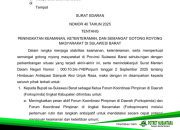 SDK Ajak Masyarakat Sulbar Jaga Persatuan, Jangan Mudah di Hasut