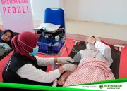 HUT Lalu Lintas ke-70, Ditlantas Polda Sulbar dan RSUD Mamuju Gelar Bakti Kesehatan Gratis