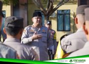 Pesan Kapolda Sulbar untuk Binmas dan Polairud: Garda Terdepan Jaga Kamtibmas
