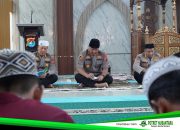 Kapolda Sulbar Ajak Anak Yatim dan Jamaah Panjatkan Doa untuk Kemaslahatan Negeri