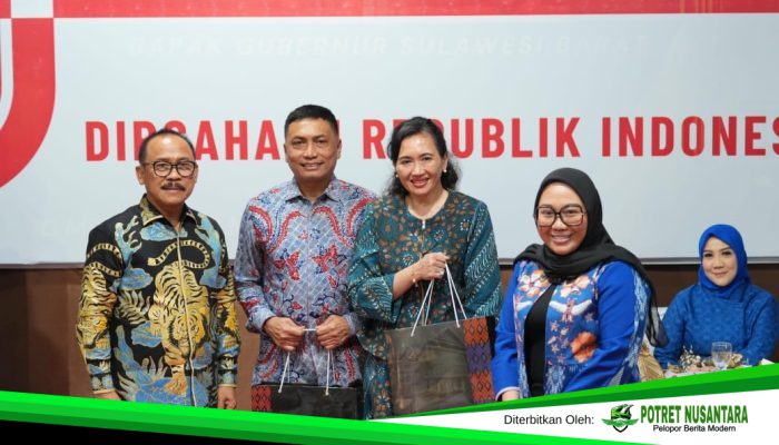 Dari Kodam XIV Hasanuddin ke Kodam XXIII Palaka Wira, SDK: Kunjungan Ini Punya Arti Penting