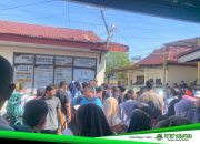 Polresta Mamuju Dipadati Warga Urus SKCK untuk Syarat PPPK Paruh Waktu