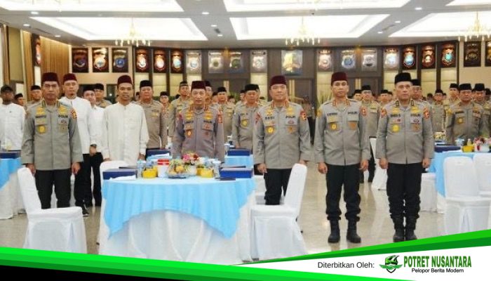 Ceramah di Mabes Polri, UAS Ajak Anggota Polri Jaga Toleransi dan Amanah