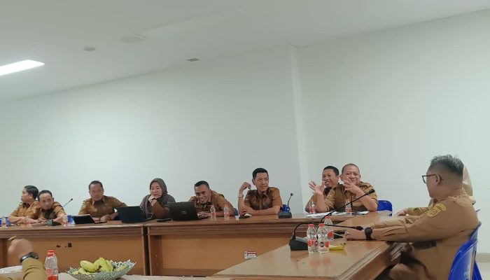 Sekretariat DPRD Sulbar Gandeng Diskominfo, Perkuat Pengelolaan Media dan Publikasi