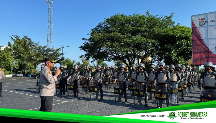 Pesan Penting Kapolda Sulbar untuk Ditsamapta: Disiplin dan Kesiapan Humanis Garda Terdepan Penjaga Kamtibmas