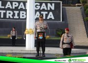 Kapolda Sulbar Pimpin Upacara Haornas ke-42, Kobarkan Semangat Persatuan Lewat Olahraga