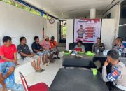 Polantas Menyapa: Strategi Preventif Ditlantas Polda Sulbar Jaga Kamtibmas dan Kamseltibcar