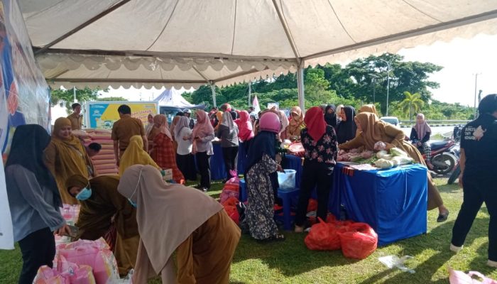 Pemprov Sulbar Gelar Pasar Murah, Stok Pangan Terjangkau