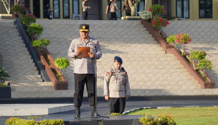 Aksi Kondusif di Sulbar: Kapolda Apresiasi Personel, Ingatkan Jaga Niat Tulus