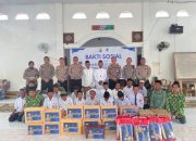 Polantas Polda Sulbar Menyapa Pesantren Al-Munawwarah, Sentuhan Kemanusiaan Jelang HUT Lantas ke-70